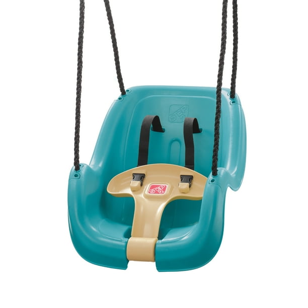 Step2 Teal Toddler Baby Swing Set Accessory with TBar and Weather