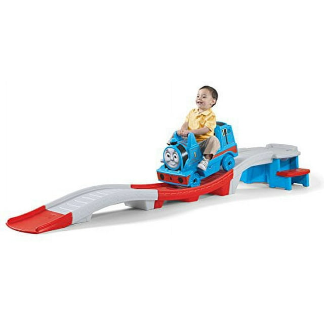 Step2 Thomas the Train Up & Down Roller Coaster Ride-On Toy