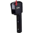 thumbnail image 1 of Mailbox 22-1/4In 9-1/4In Blk STEP2 COMPANY Mailbox/Post Combo 53400 Black, 1 of 2