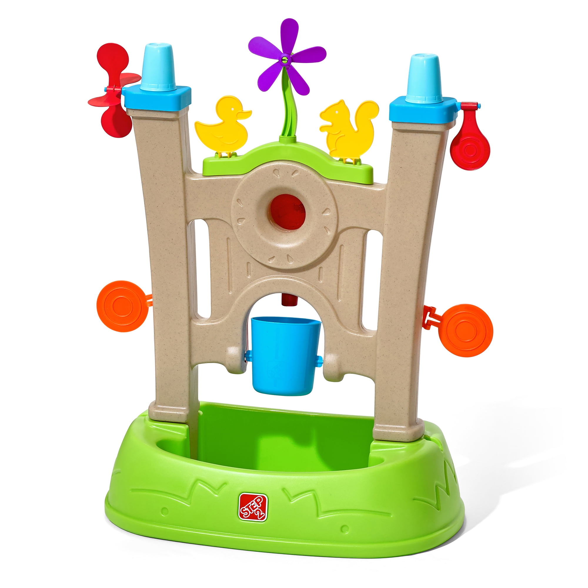 Step2 Waterpark Arcade Plastic Water Table for Toddlers