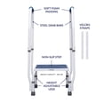 thumbnail image 1 of Step2Health Step2Bed Mini White Adjustable Height Bedside Safety Step 1-Count 10 Inch Max Height, 1 of 5