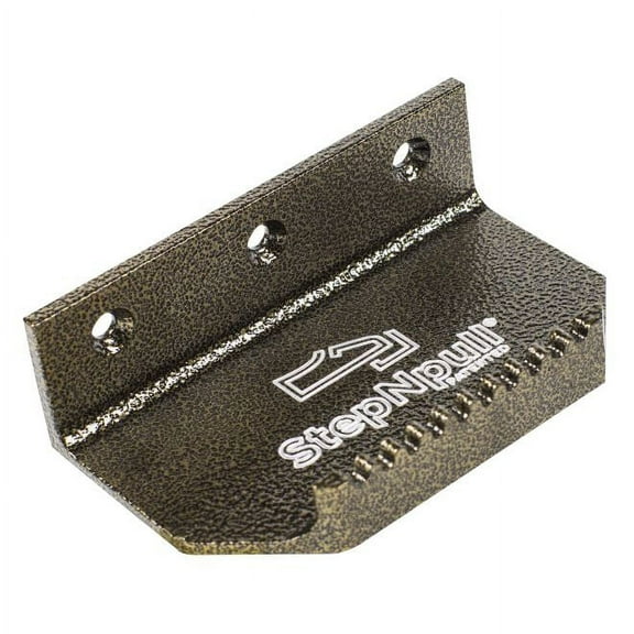 StepNpull SNPE-GV Foot Operated Door Pull Gold Finish