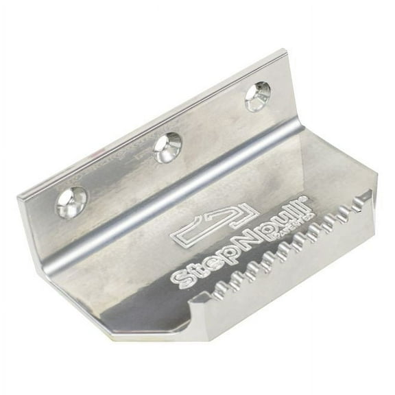 StepNpull SNPE-S Foot Operated Door Pull Silver Finish