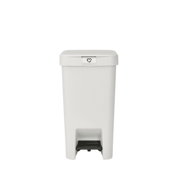 Brabantia StepUp Step On Trash Can, 4.2 Gallon (16 Liter)