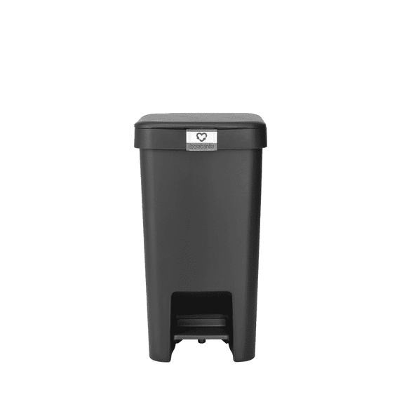 Brabantia StepUp Step On Trash Can, 4.2 Gallon (16 Liter)