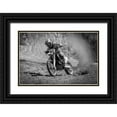 thumbnail image 1 of Stepanov, Dmitry 24x17 Black Ornate Wood Framed with Double Matting Museum Art Print Titled - Acceleration, 1 of 4