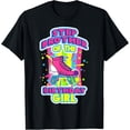 thumbnail image 1 of Stepbrother of the Birthday Girl Roller Skates Skating Party T-Shirt, 1 of 4
