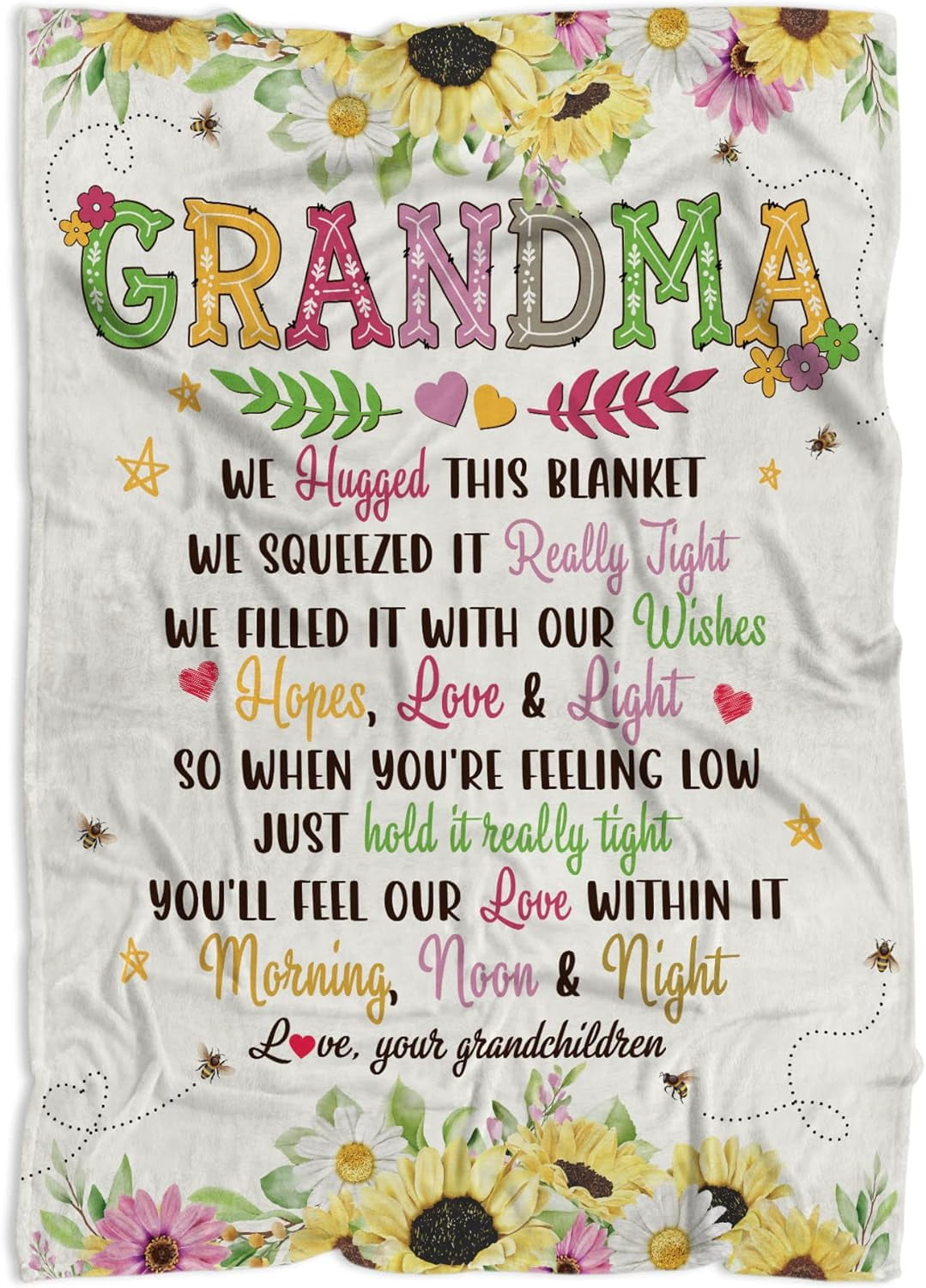 Stepdad Blanket, Dad Throw Blanket Gifts from Daughter Son, Stepdad