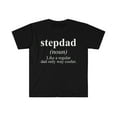 thumbnail image 1 of Stepdad Step Dad Fathers Day Definition Shirt, Gifts, Tshirt, Tee, 1 of 2