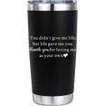 thumbnail image 1 of Stepdad Stepmom Gifts from Stepdaughter Stepson,Stepfather Mother in Law Birthday Gifts,Bonus Mom 20 Oz Tumbler Gifts for Christmas Mother''s Day, 1 of 6