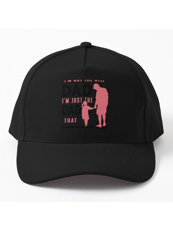 Stepdad Stepped Up Baseball Cap, Healthcare Hero Husband Family Appreciation Design, Classic Hat