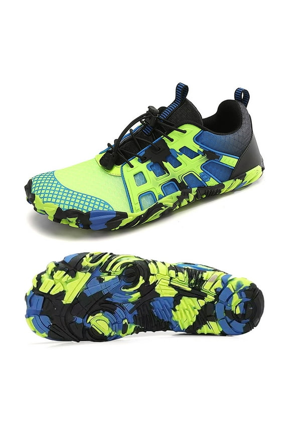 Athletic Hiking Water Shoes for Women Men Quick Dry Wide Barefoot Aqua Shoes for Beach Walking