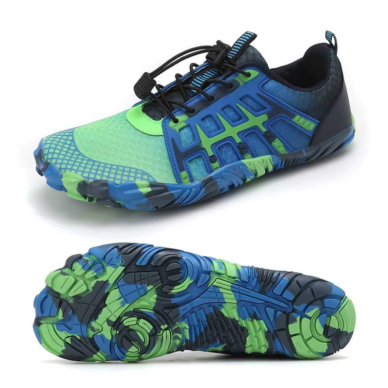 Stepedia Athletic Hiking Water Shoes for Women Men Quick Dry Wide Barefoot Aqua Shoes for Beach Walking