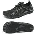 thumbnail image 1 of Stepedia Barefoot Athletic Hiking Water Shoes Wide Toe Zero Drop Aqua Shoes Minimalist Shoes for Women, Black 6.5 Wide, 1 of 8