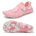 thumbnail image 1 of Stepedia Quick Dry Water Shoes Aqua Shoes Breathable Barefoot Swim Shoes for Women, Pink US 7.5, 1 of 6