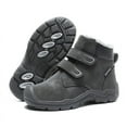 thumbnail image 1 of Stepedia Boys Girls Snow Boots Waterproof Outdoor Warm Slip Winter Shoes for Kids, Gray, 1 of 8