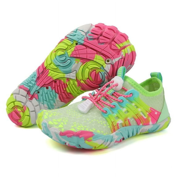 Stepedia Boys Girls Water Shoes Quick Dry Aqua Socks Barefoot Beach Swim Surf Shoe 11.5 Little Kid