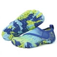 thumbnail image 1 of Stepedia Boys Girls Water Shoes Quick Drying Aqua Shoes Outdoor Beach Pool Shoes 12 Little Kid, 1 of 8