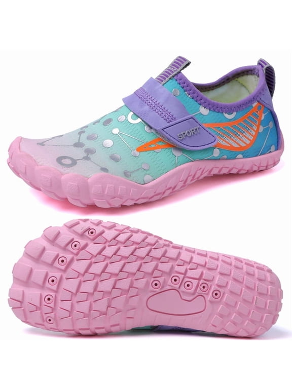 Water Shoes for Kids Boys Girls Quick Dry Beach Sports Swim Pool Aqua Shoes
