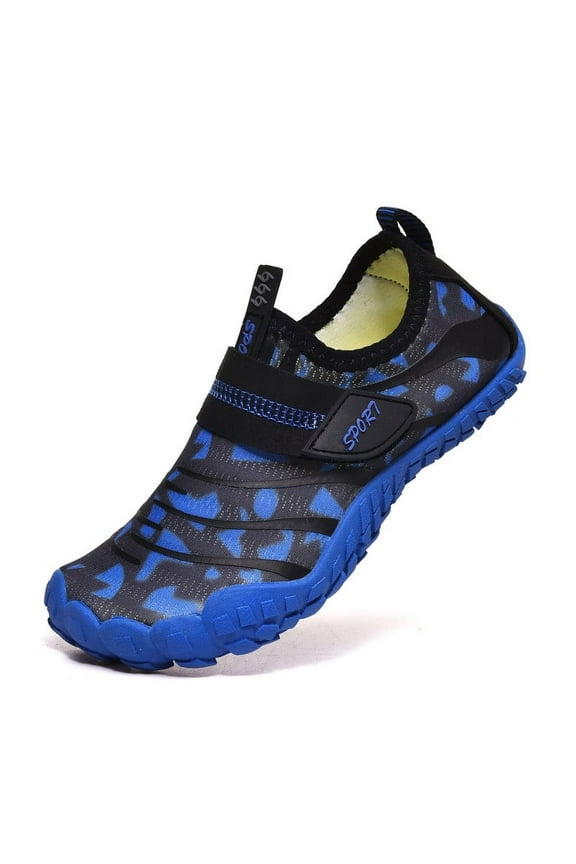 Boys Girls Water Sneakers Beach Swim Pool Shoe Barefoot Aqua Socks 1 Big Kid