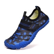 Boys Girls Water Sneakers Beach Swim Pool Shoe Barefoot Aqua Socks 2 Big Kid