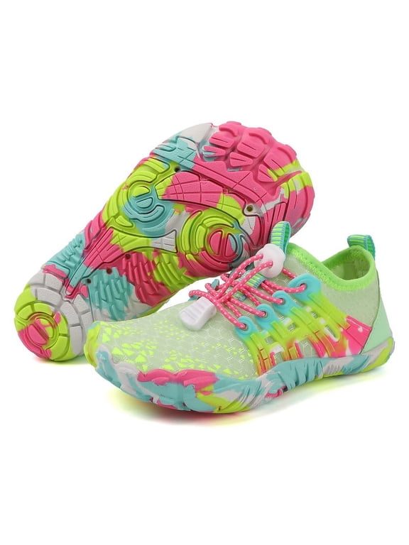 Boys Girls Water Sneakers Beach Swim Pool Shoe Barefoot Aqua Socks for Kids 1 Big Kid
