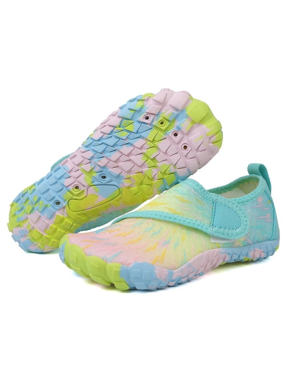 Boys Girls Water Sneakers Beach Swim Pool Shoe Barefoot Aqua Socks for Kids 1 Big Kid