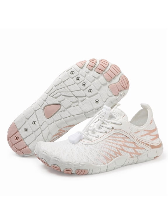 Kids Boys Girls Water Shoes Wide Toe Box Barefoot Quick Drying Aqua Shoes Swim Shoes 1 Big Kid