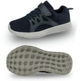 thumbnail image 1 of Stepedia Kids Shoes Boys Girls Athletic Running Sports Strap Sneakers Walking Shoes Dark Blue, Size 2, 1 of 6
