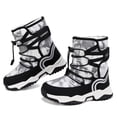 thumbnail image 1 of Stepedia Kids' Snow Boots Insulated Waterproof Faux Fur Lined Warm Anti-Slip Winter Boots for Boys and Girls, 1 of 10