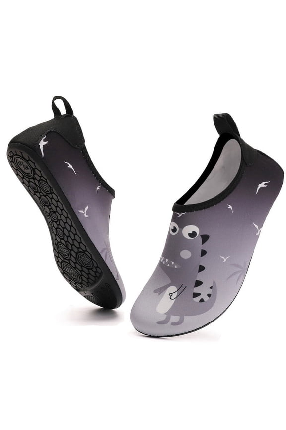 Kids Toddler Quick Dry Water Shoes Boys Girls Aqua Socks for Swimming Beach Pool