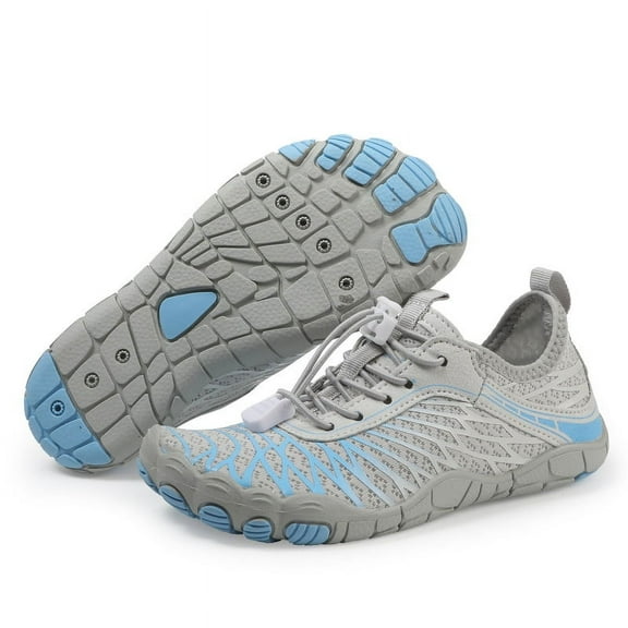 Stepedia Kids Water Shoes Barefoot Skin Aqua Socks Barefoot Swim Surf Shoe for Boys Girls 1 Big Kid