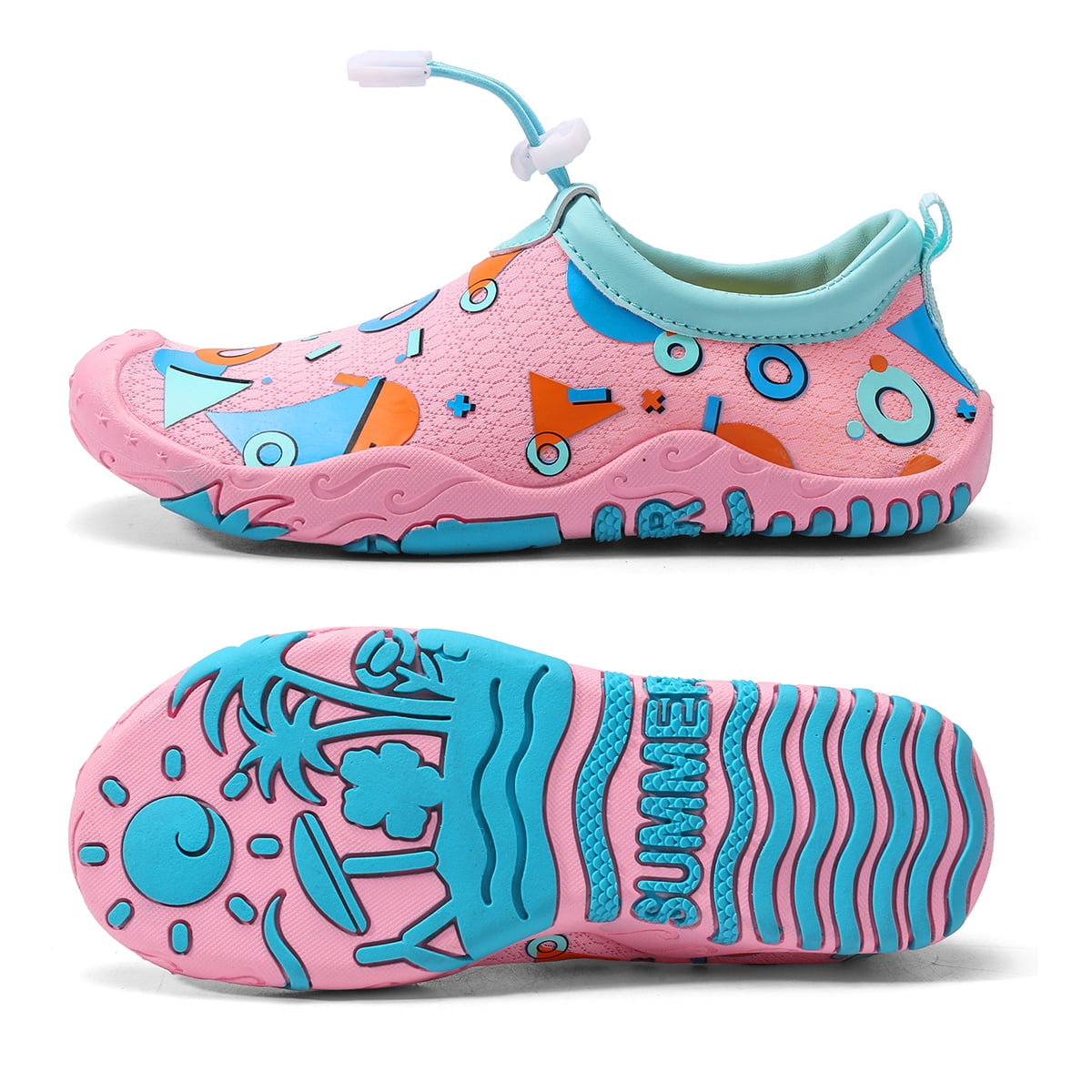 Stepedia Kids Water Shoes Boys Girls Barefoot Quick Dry Beach Swim ...