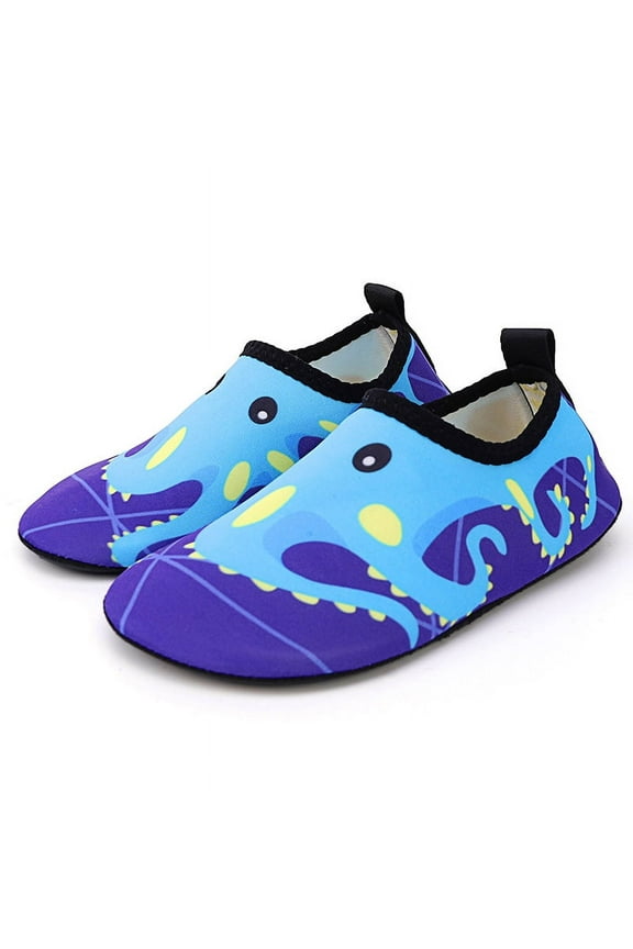 Kids Water Shoes Girls Boys Outdoor Quick Dry Barefoot Aqua Socks for Beach Swim Surf