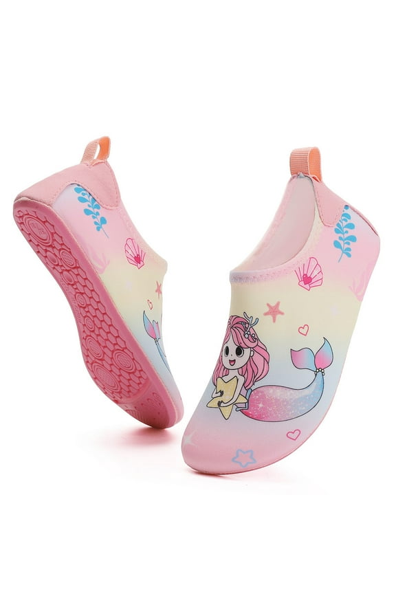 Kids Water Shoes Girls Boys Outdoor Quick Dry Barefoot Aqua Socks for Beach Swim Surf