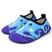 Stepedia Kids Water Shoes Girls Boys Outdoor Quick Dry Barefoot Aqua Socks for Sport Beach Swim Surf