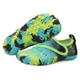 thumbnail image 1 of Stepedia Kids Water Shoes for Boys Girls Quick Drying Aqua Socks Beach Pool Swim Shoe 4 Big Kid, 1 of 8