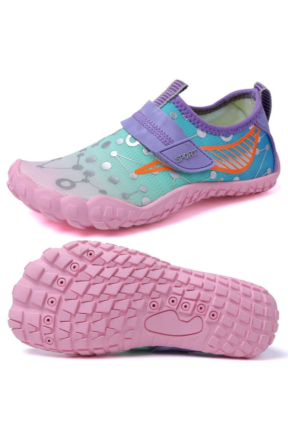 Water Shoes for Kids Boys Girls Quick Dry Beach Sports Swim Pool Aqua Shoes