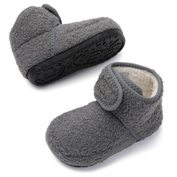 Stepedia Kids Winter Indoor Household Slippers Toddler House Shoes