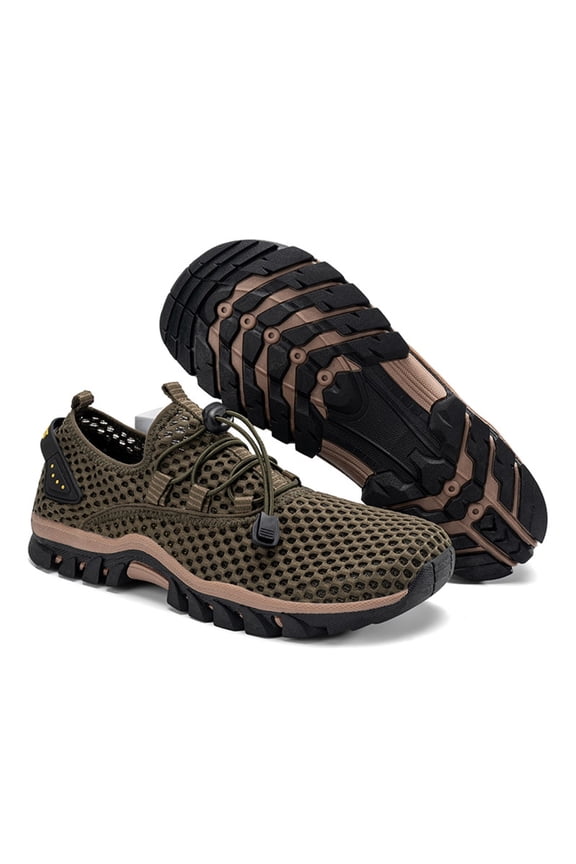 Men's Quick Drying Aqua Water Shoes Athletic Sport Walking Shoes Swim Shoes