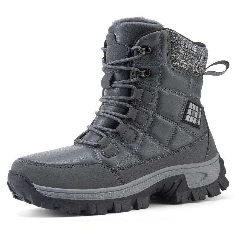 Men\'s Madden Cornel Black and Gray Duck Front Winter Boots Size 8 Steve Madden | Shoes | Steve Madden Boots Cornel Duck Brown  main image 3