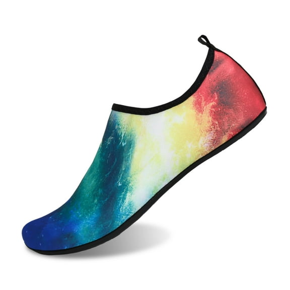 Stepedia Men's Women's Water Shoes Quick Dry Aqua Socks for Beach Swimming Aqua Sports Pool Yoga 10.5-11 Women/9-9.5 Men