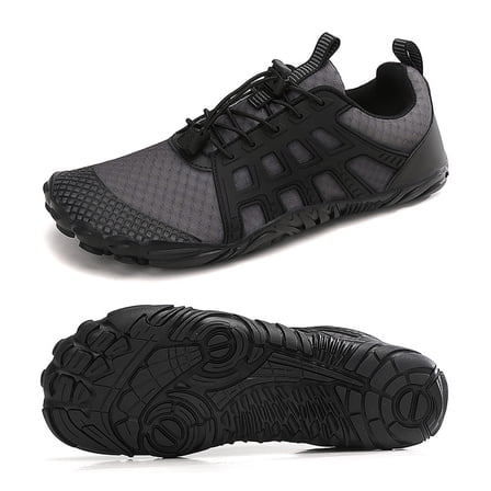 Stepedia Men's Women's Water Shoes Wide Quick Drying Sports Aqua Shoes for Hiking Swimming Surfing Beach