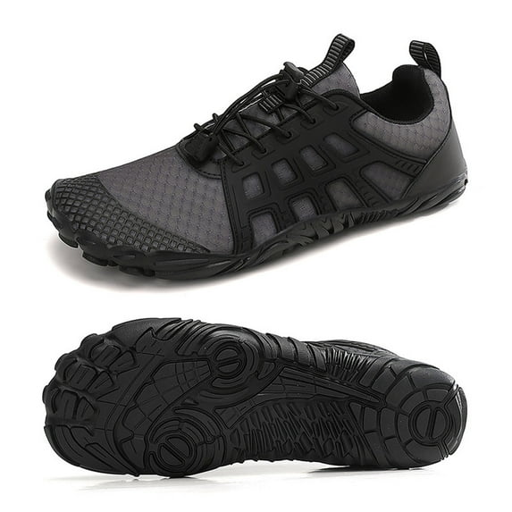 Stepedia Men's Women's Water Shoes Wide Quick Drying Sports Aqua Shoes for Hiking Swimming Surfing Beach