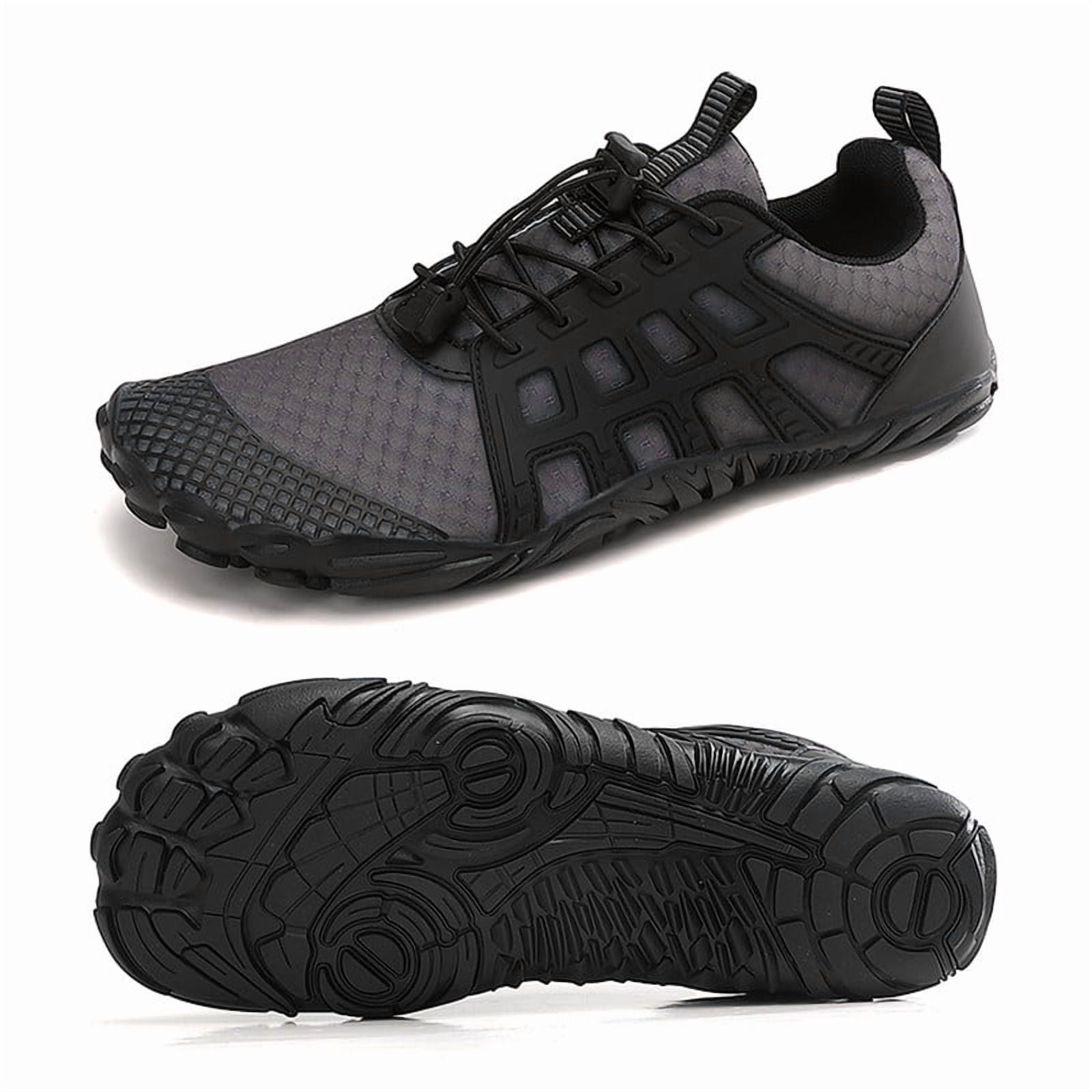 Stepedia Men's Women's Water Shoes Wide Quick Drying Sports Aqua Shoes for Hiking Swimming Surfing Beach