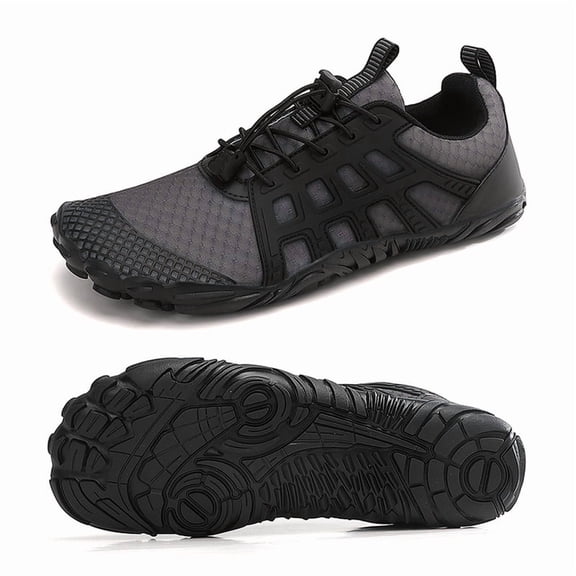 Stepedia Men's Women's Water Shoes Wide Quick Drying Sports Aqua Shoes for Hiking Swimming Surfing Beach