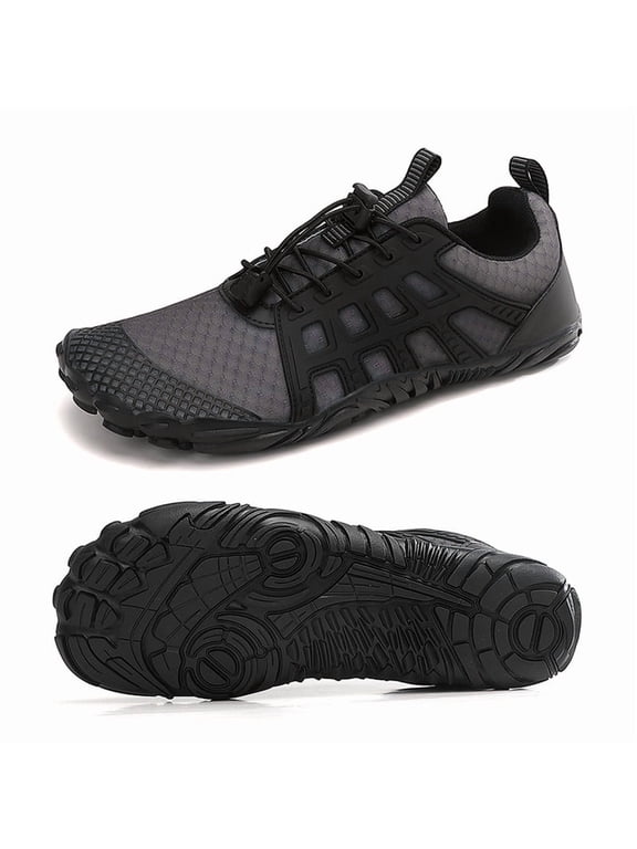 Men's Women's Water Shoes Wide Quick Drying Sports Aqua Shoes for Hiking Swimming Surfing Beach