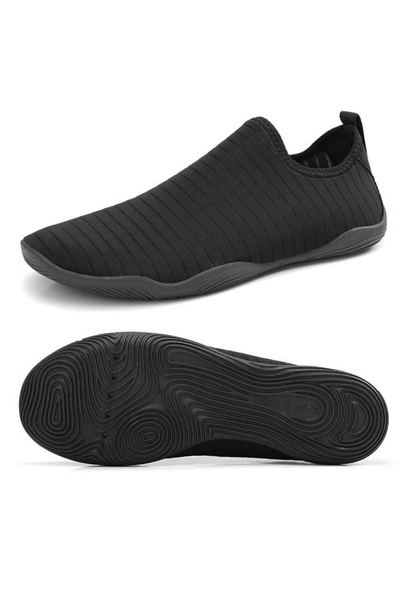 Mens Womens Non Slip Water Shoes Aqua Shoes Quick Dry Beach Swim Shoes, 13-14 Women/10.5-11.5 Men