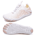 thumbnail image 1 of Stepedia Quick Dry Wide Toe Box Water Shoes Women Barefoot Swim Shoes Breathable Aqua Shoes for Boating Surfing, White, 1 of 8