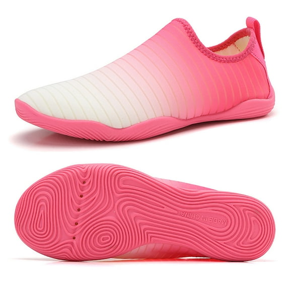 Stepedia Quick-Dry Water Sports Shoes Aqua Socks for Swim Beach Pool Surf Yoga for Women Men, 9.5-10.5 Women/7.5-8.5 Men
